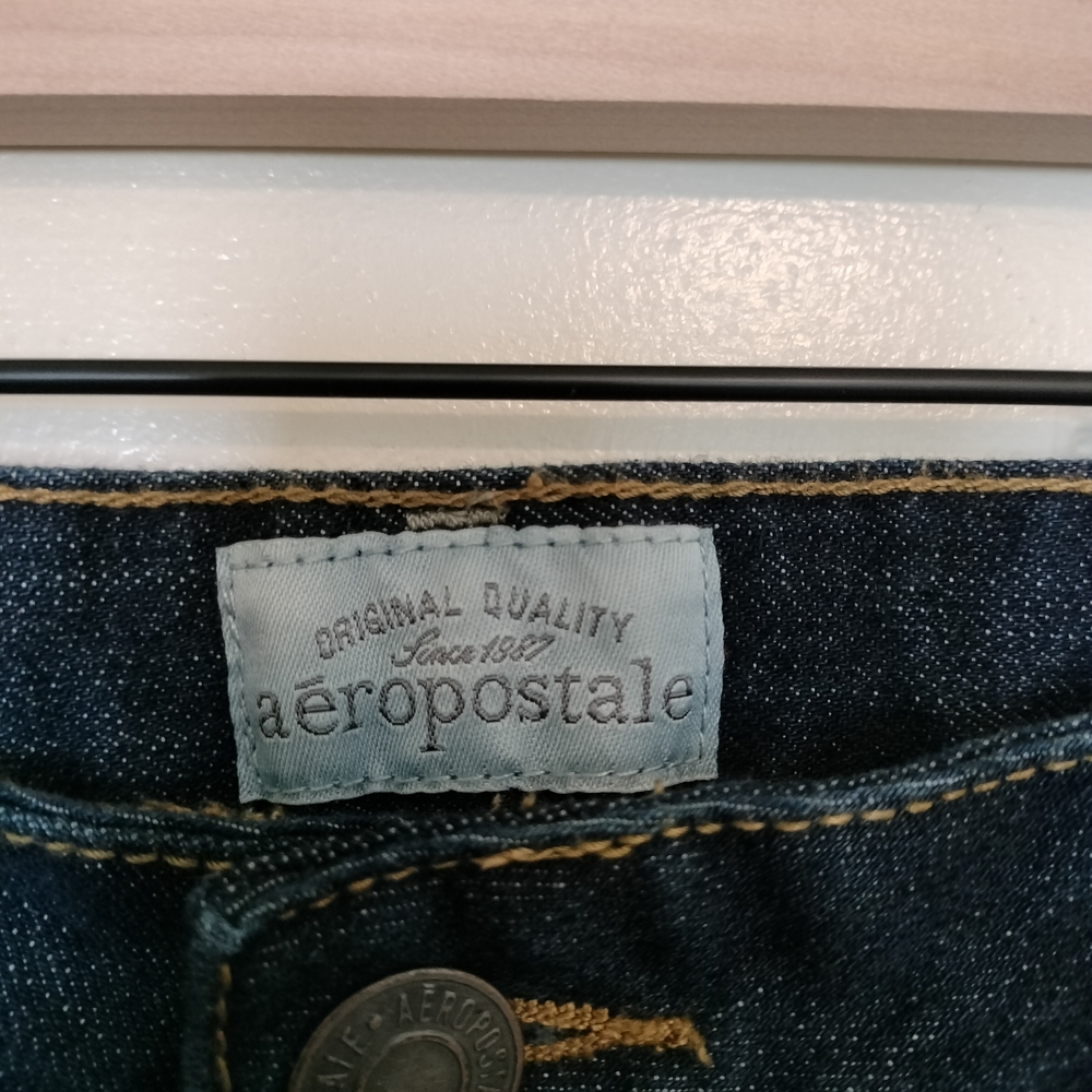 NWT Aeropostale 11/12 Short Bayla Skinny Jeans women's - Picture 4 of 9